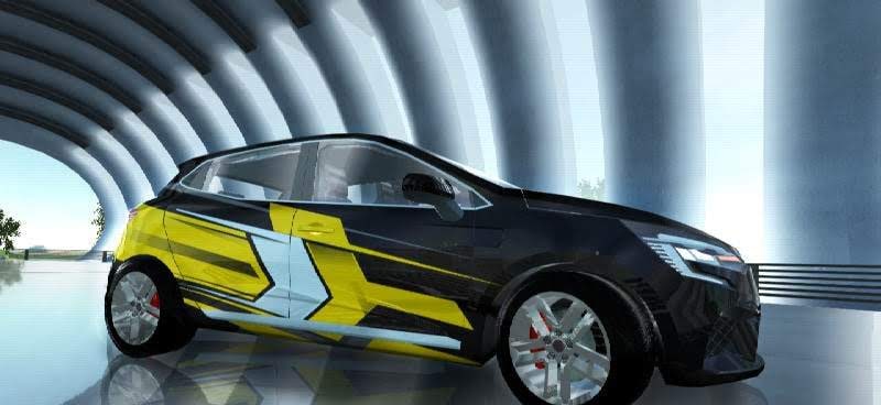 Car Simulator Clio screenshot 4