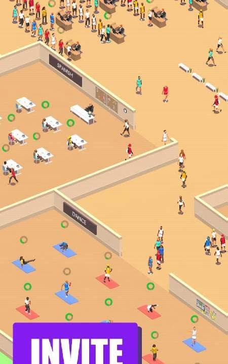 Idle School 3d - Tycoon Game screenshot 4