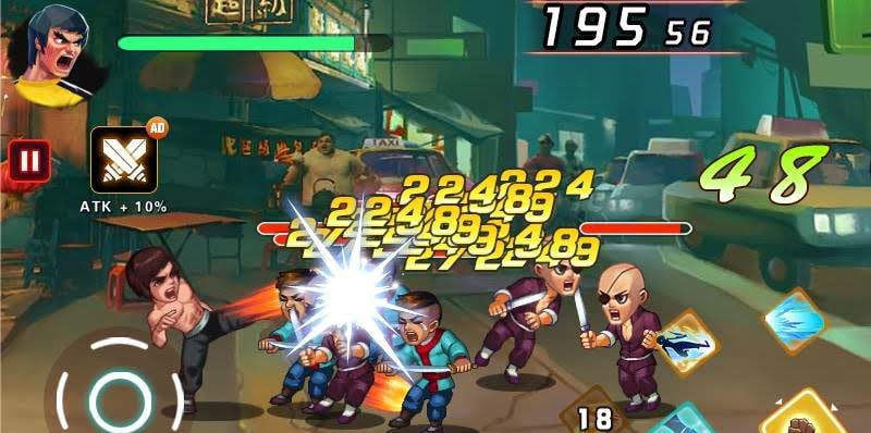 Kung Fu Attack 2 - Fist of Brutal screenshot 1