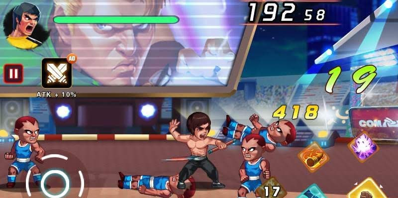 Kung Fu Attack 2 - Fist of Brutal screenshot 2