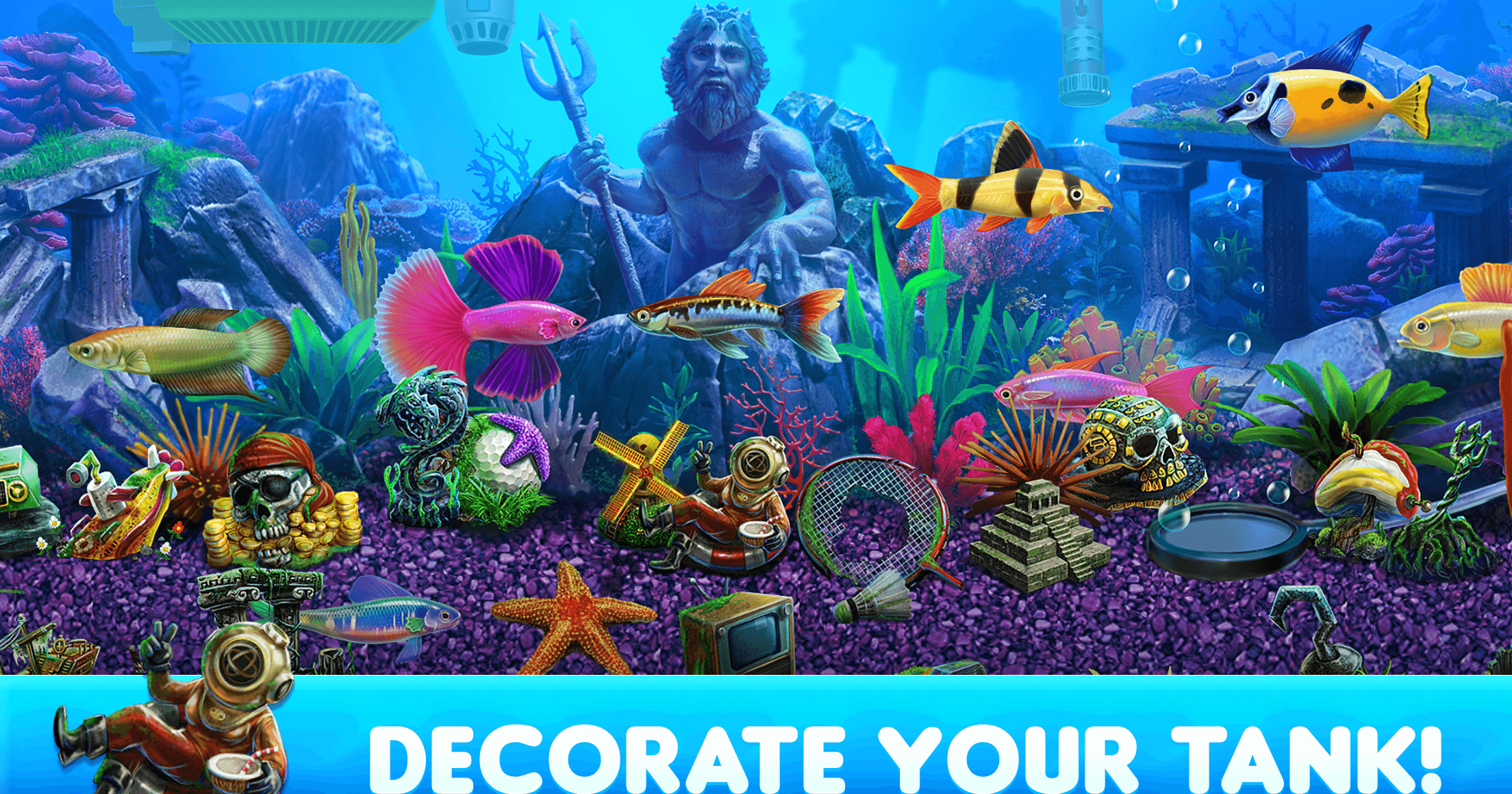 Fish Tycoon 2 Virtual Aquarium screenshot 3