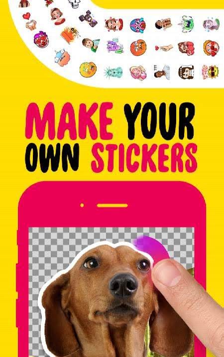 Sticker Maker + Stickers screenshot 2