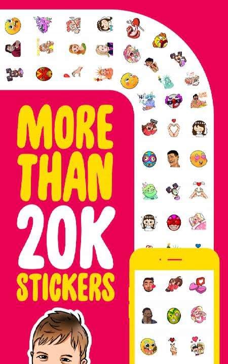 Sticker Maker + Stickers screenshot 3