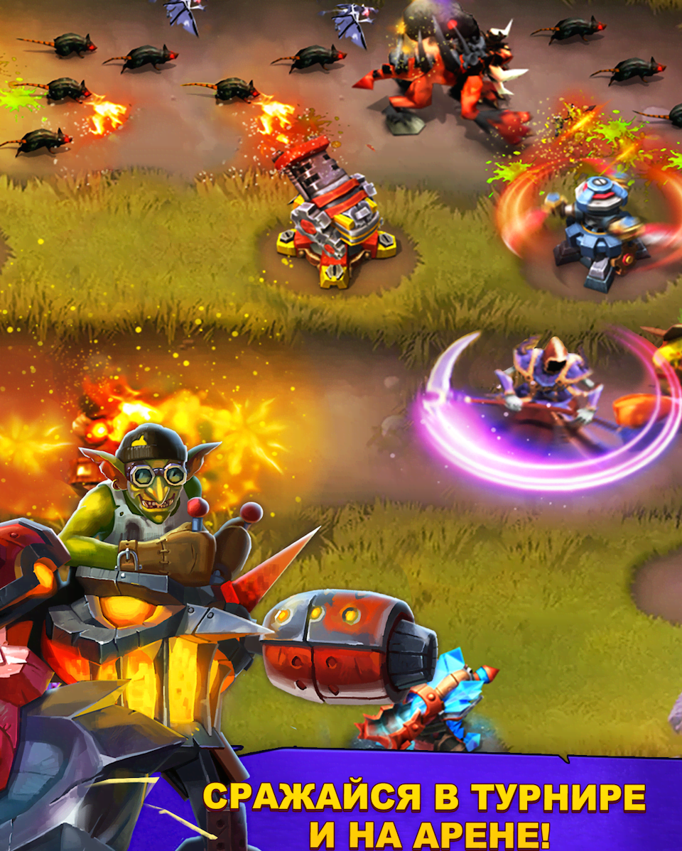 Goblin Defenders 2 gameplay view 2