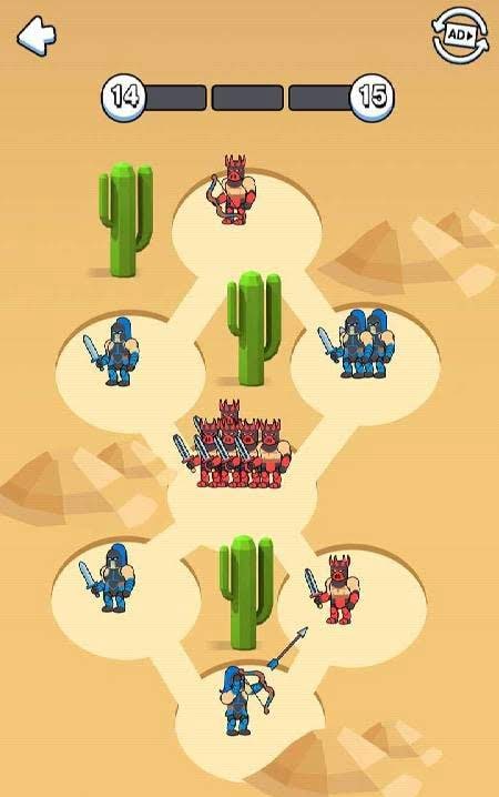 Puzzle War gameplay screenshot 3