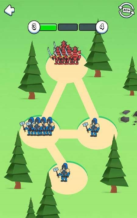 Puzzle War gameplay screenshot 2