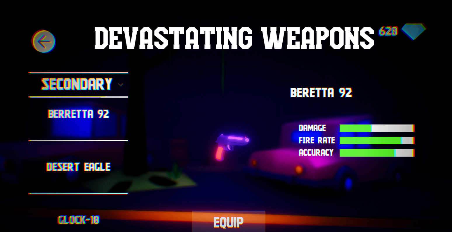 DEAD MEAT - A Zombie Survival 3D FPS Action Game screenshot 4