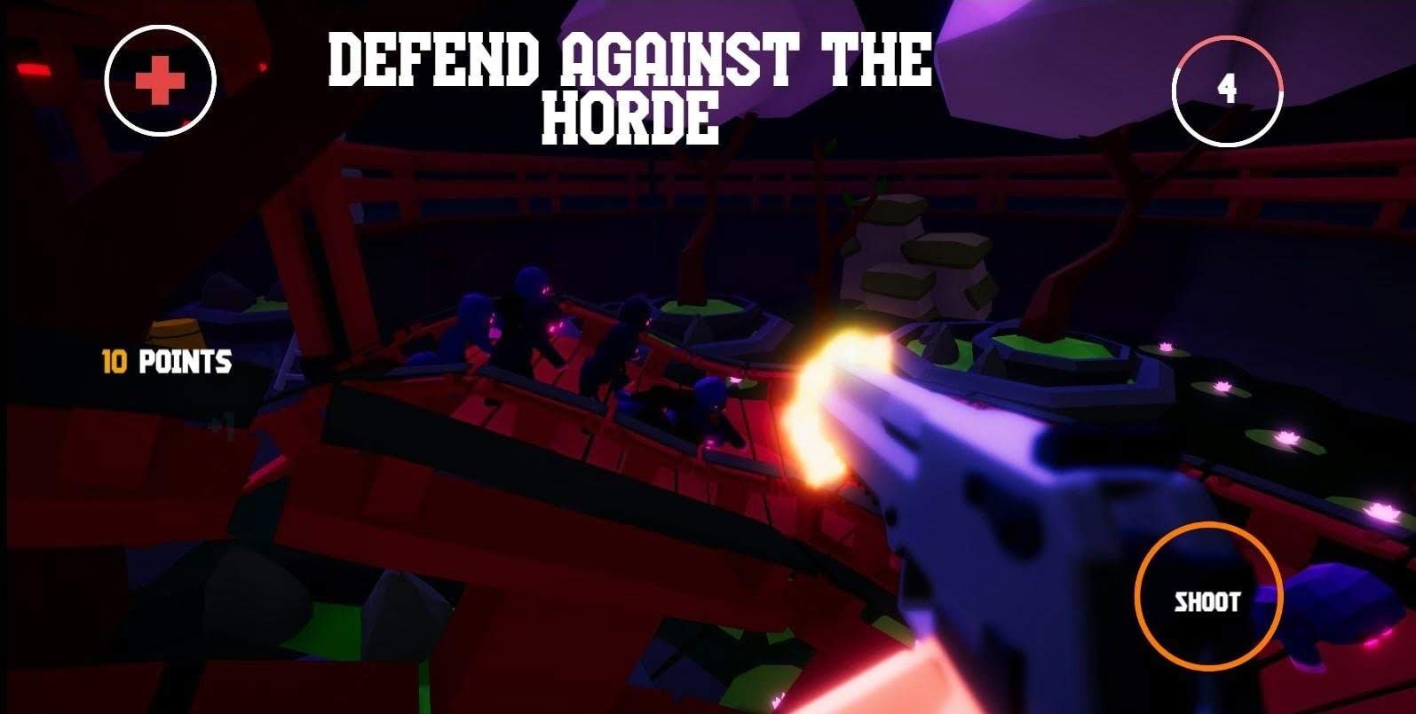 DEAD MEAT - A Zombie Survival 3D FPS Action Game screenshot 1