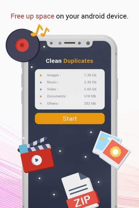 Auto Clean Duplicates: Images, Videos & Documents screenshot 1