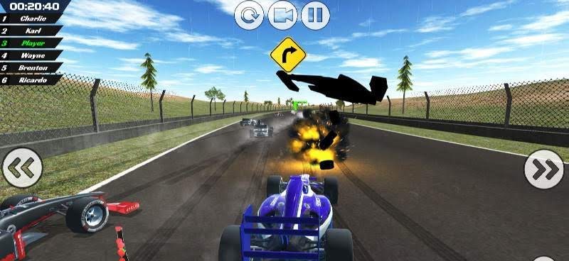 New Top Speed Formula Car Racing Games 2020 screenshot 4
