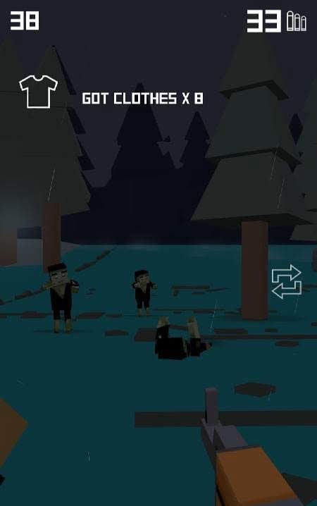 Zombie War Survivor : Forest of the Walking Dead screenshot 4