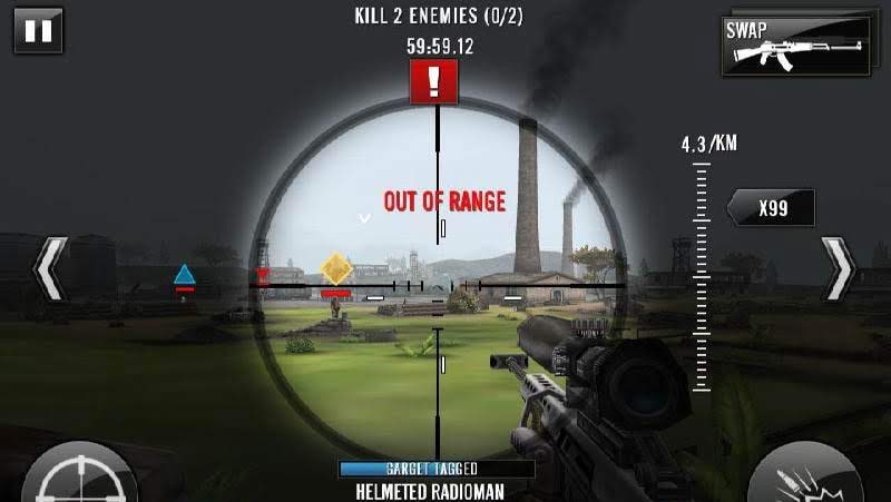 Death Shooter 3: Contract Killer screenshot 1