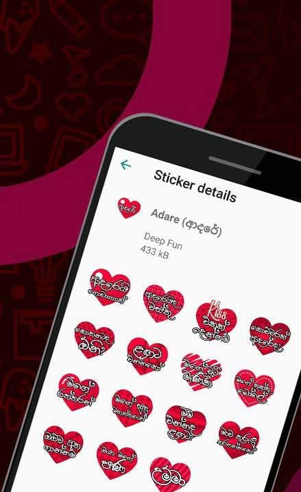 Love Stickers - WAStickerApps for WhatsApp screenshot 3