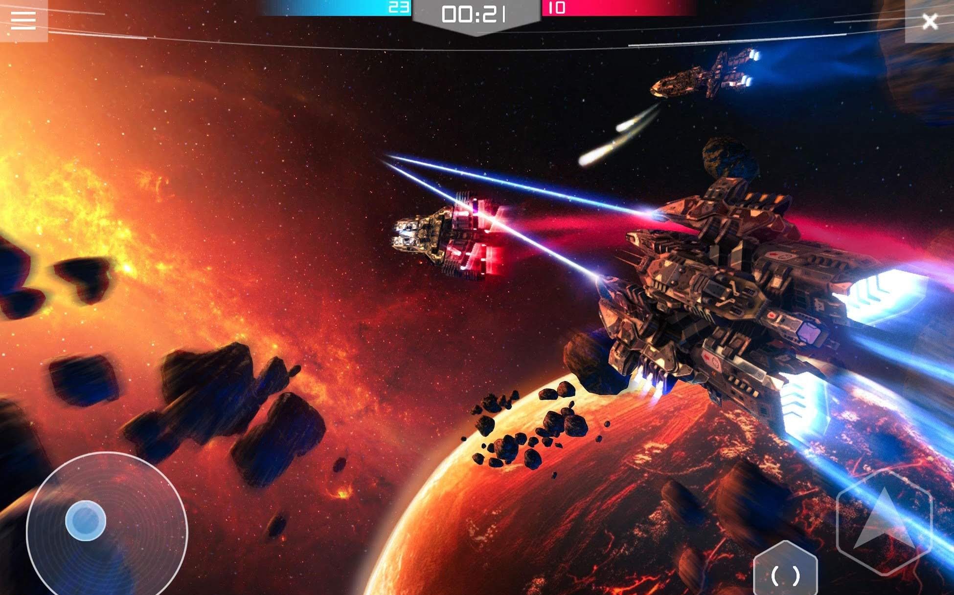 Space Armada: Star Battles screenshot 4