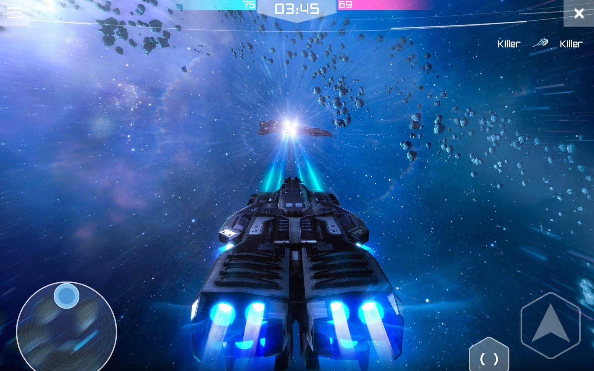 Space Armada: Star Battles screenshot 2