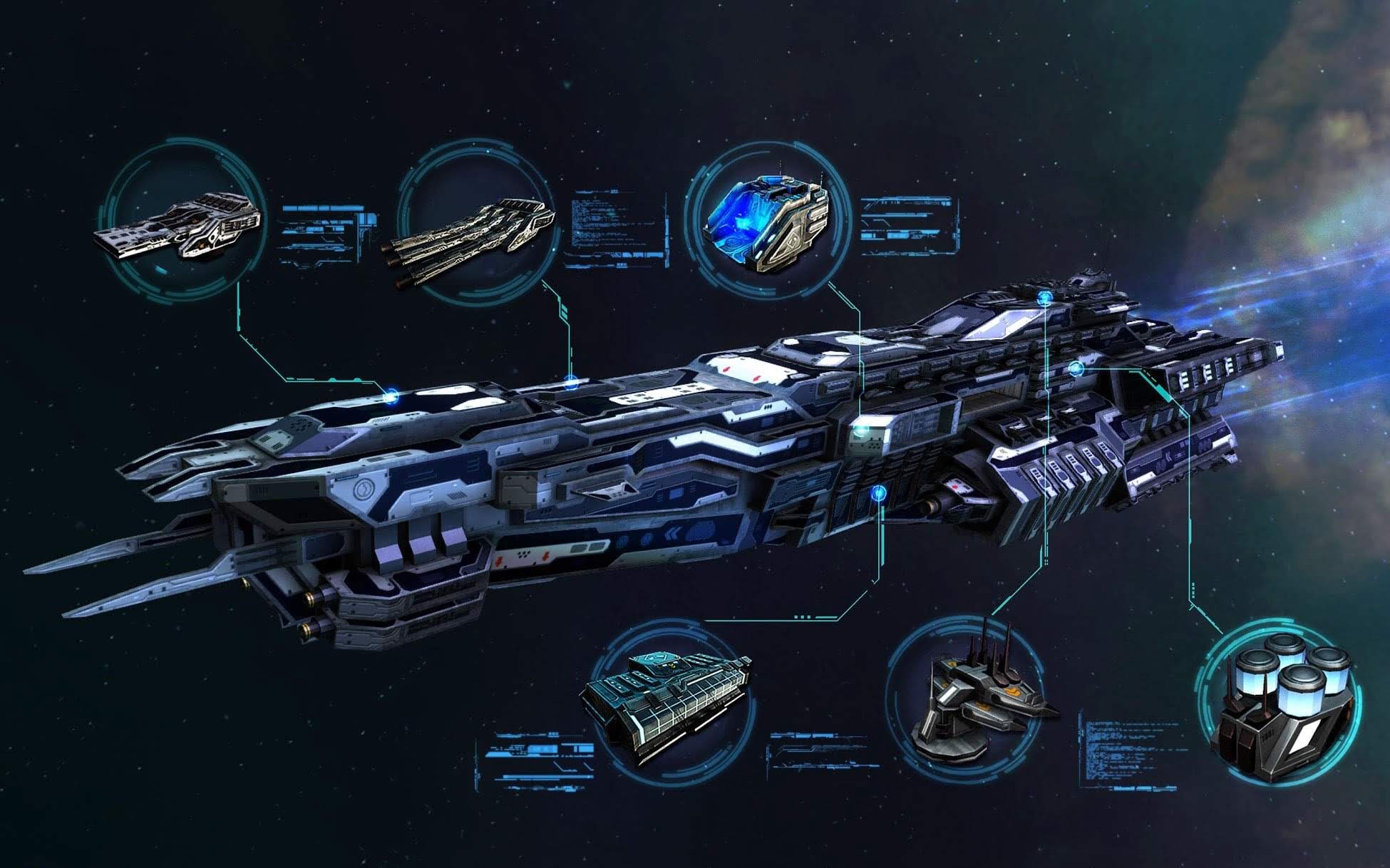 Space Armada: Star Battles screenshot 1