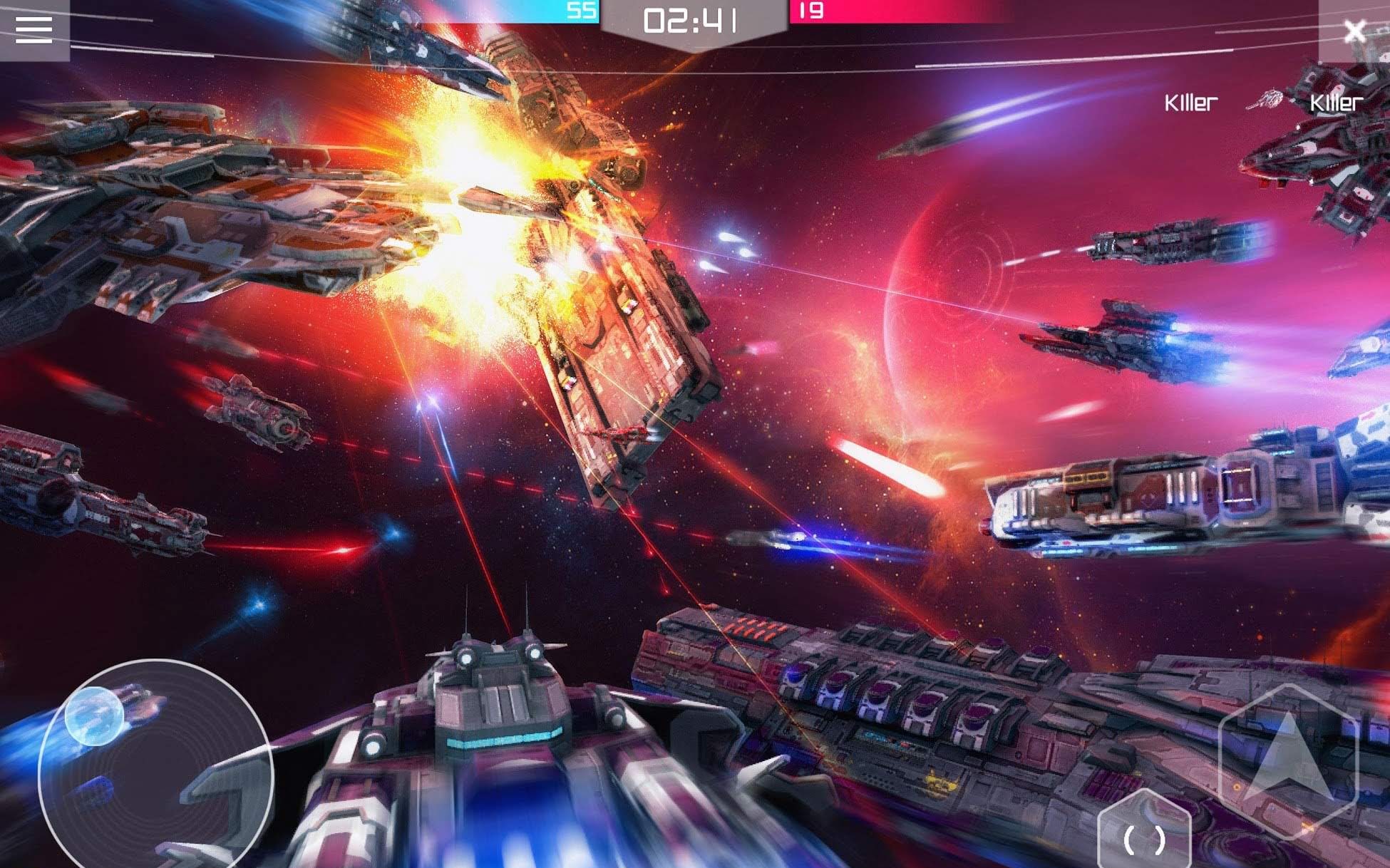 Space Armada: Star Battles screenshot 3