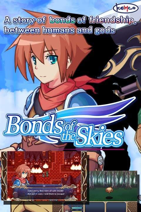 RPG Bonds of the Skies screenshot 1