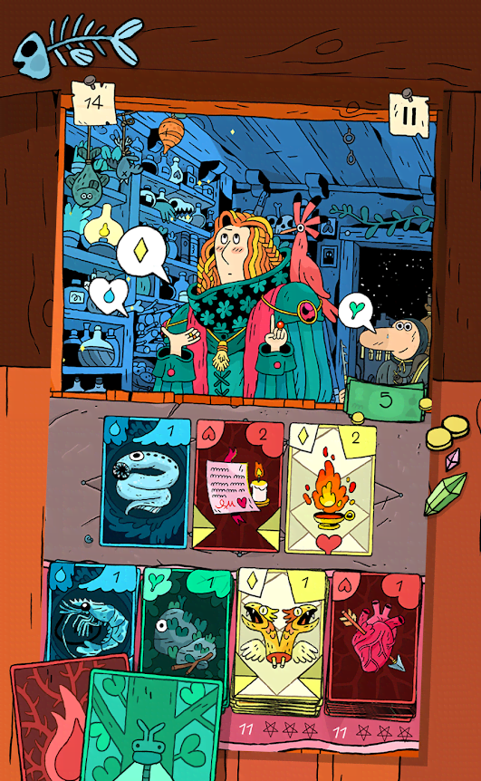 Miracle Merchant gameplay screenshot 1