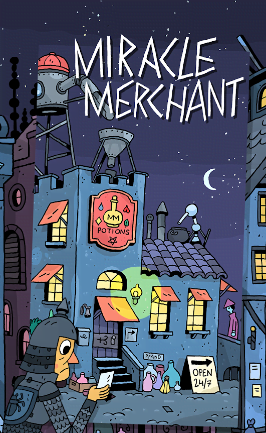 Miracle Merchant gameplay screenshot 2