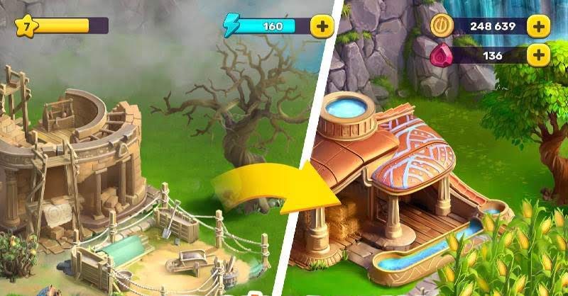 Atlantis Odyssey screenshot 1