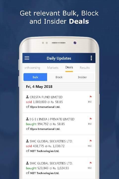 Stock Edge - NSE BSE Indian Share Market Investing screenshot 3