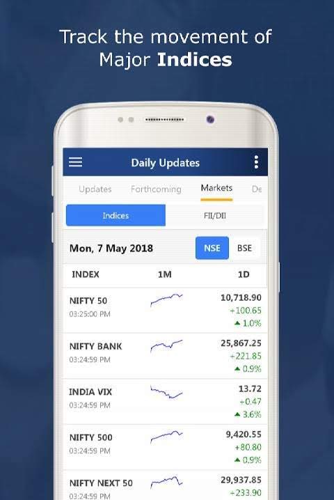 Stock Edge - NSE BSE Indian Share Market Investing screenshot 2
