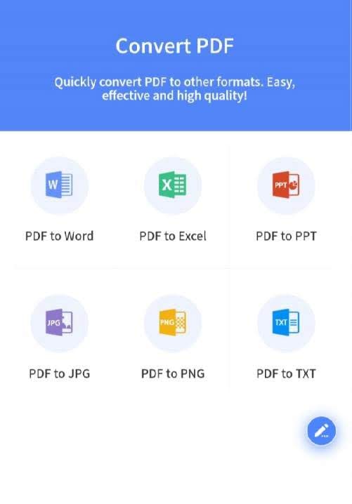 Apowersoft PDF Converter: Convert, Merge PDF & OCR screenshot 4