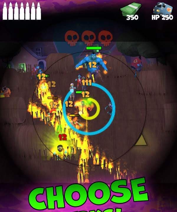 Snipers Vs Thieves: Zombies! gameplay screenshot 4