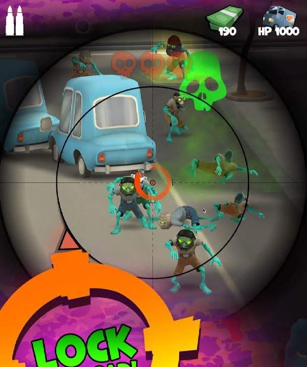 Snipers Vs Thieves: Zombies! gameplay screenshot 1