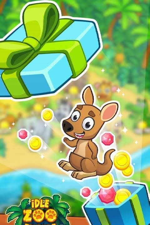 Idle Zoo Empire: Happy Animal in Wild Away Park gameplay screenshot 3