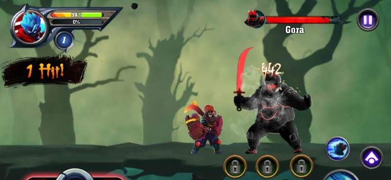 Hero Brave: Battle of Dragon screenshot 4