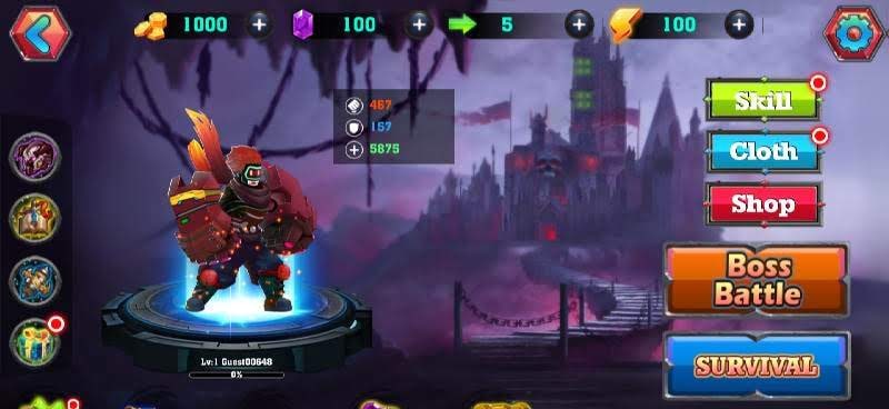 Hero Brave: Battle of Dragon screenshot 3