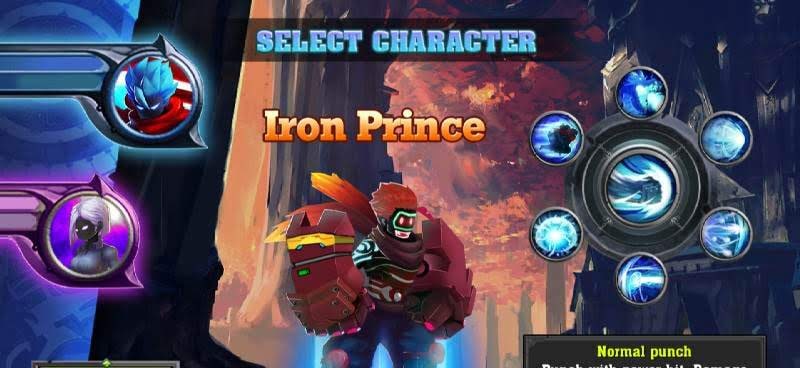 Hero Brave: Battle of Dragon screenshot 2