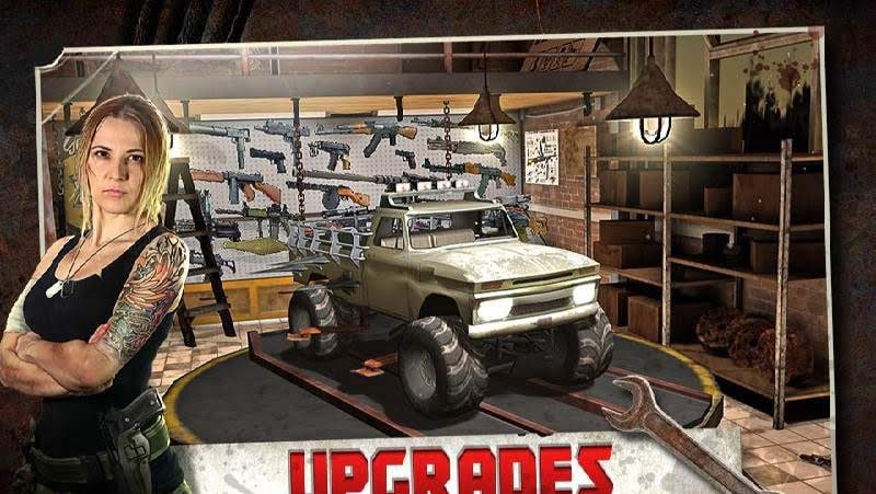Dead Forest Zombie Deer Hunter screenshot 4