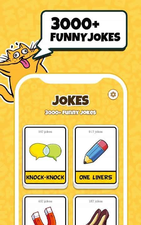 Joke Book - 3000+ Funny Jokes in English screenshot 1