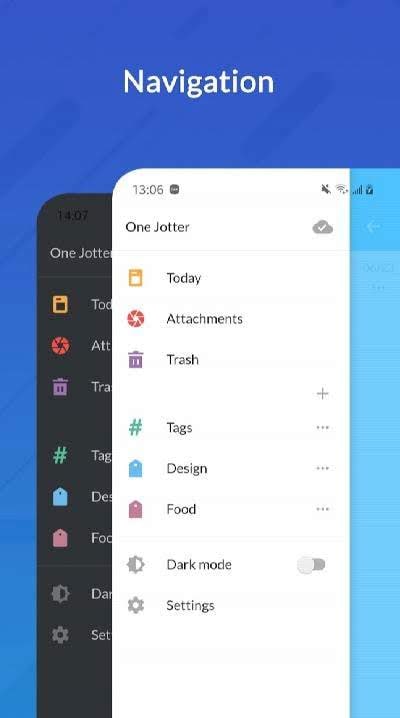 One Jotter - Notes, Notepad, Journal screenshot 1
