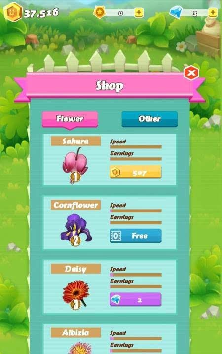 Flower Bloom Garden screenshot 2