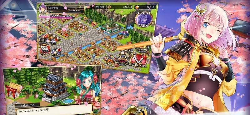 Sengoku Asuka ZERO (Anime Girls x Samurai x RPG) screenshot 3