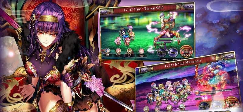 Sengoku Asuka ZERO (Anime Girls x Samurai x RPG) screenshot 4