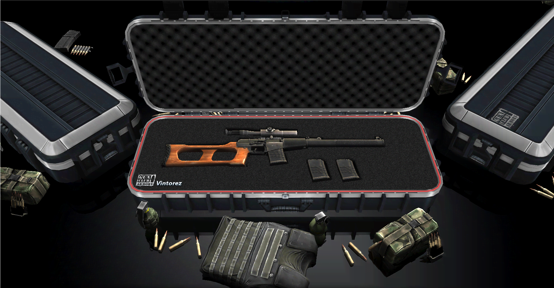 Gun Club Armory screenshot 1