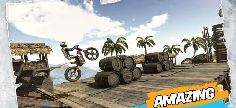 Motorbike Stunt Rider Simulator 2020 gameplay screenshot 1