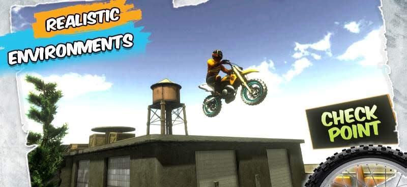 Motorbike Stunt Rider Simulator 2020 gameplay screenshot 4
