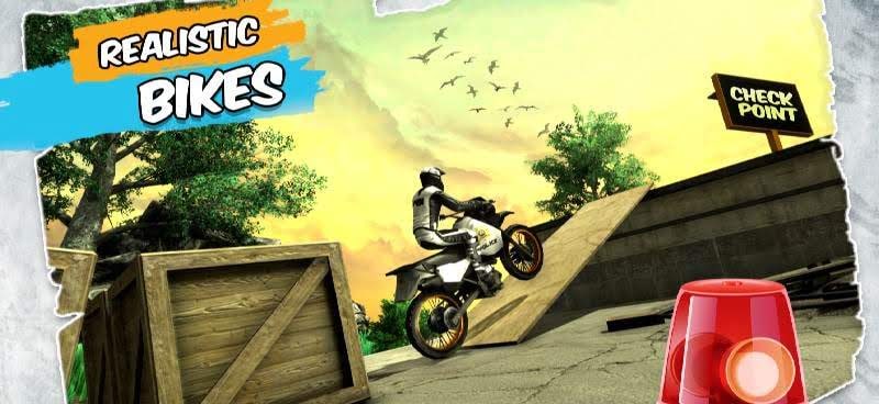 Motorbike Stunt Rider Simulator 2020 gameplay screenshot 3