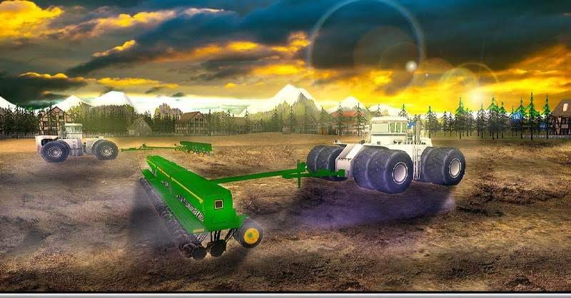 Big Machines Simulator: Farming - run a huge farm! screenshot 1