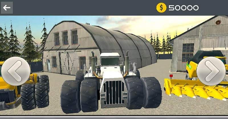Big Machines Simulator: Farming - run a huge farm! screenshot 3