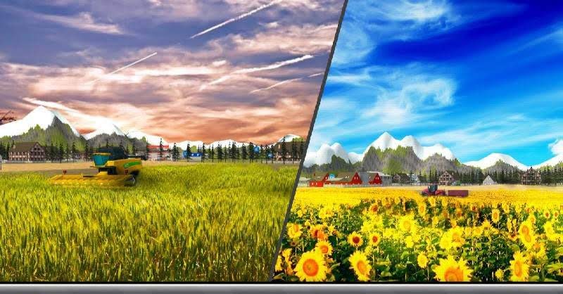Big Machines Simulator: Farming - run a huge farm! screenshot 4
