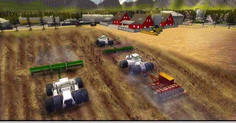 Big Machines Simulator: Farming - run a huge farm! screenshot 2