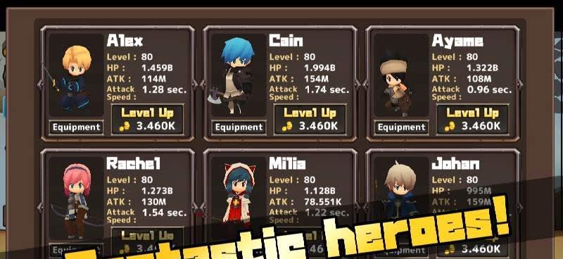 Killing Time Heroes - The RPG - screenshot 4