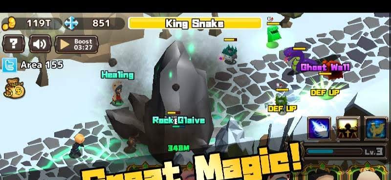 Killing Time Heroes - The RPG - screenshot 2